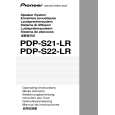 PIONEER PDP-S21-LR/XIN1/E Owner's Manual cover photo