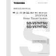 TOSHIBA SDV57HTSU Service Manual cover photo