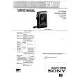 SONY TCM11 Service Manual cover photo