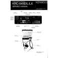 KENWOOD KRC545D Service Manual cover photo