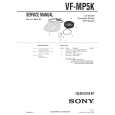 SONY VFMP5K Service Manual cover photo
