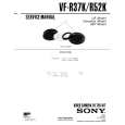 SONY VF-R37K Service Manual cover photo
