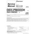 PIONEER DEH-P8050R Service Manual cover photo