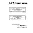 AKAI AT-M430 Service Manual cover photo