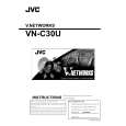 JVC VN-C30 Owner's Manual cover photo