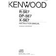 KENWOOD XSET Owner's Manual cover photo