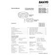 SANYO MCDZX300/F Service Manual cover photo