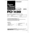 PIONEER PD-9010X Service Manual cover photo