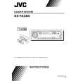 JVC KS-FX384AU Owner's Manual cover photo