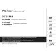 PIONEER DCS-368 (XV-DV368) Owner's Manual cover photo