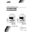 JVC MX-G500EB Owner's Manual cover photo