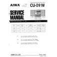 AIWA CUD91M Service Manual cover photo