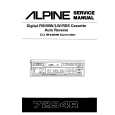 ALPINE 7294R Service Manual cover photo