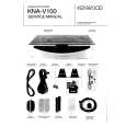 KENWOOD KNAV100 Service Manual cover photo