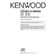 KENWOOD DPFR3010 Owner's Manual cover photo