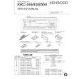 KENWOOD KRC369 Service Manual cover photo
