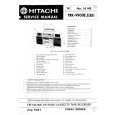 HITACHI TRK9900E Service Manual cover photo