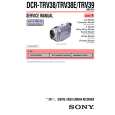 SONY DCR-TRV38 Owner's Manual cover photo