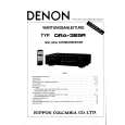 DENON DRA325R Service Manual cover photo