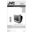 JVC AV-32CF35/Y Owner's Manual cover photo