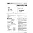 CLARION TTX7502Z Service Manual cover photo