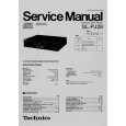 TECHNICS SL-PJ28 Service Manual cover photo