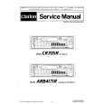 CLARION ARB4171R Service Manual cover photo