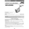 JVC GR-SX907UA Owner's Manual cover photo