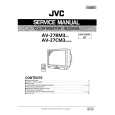 JVC AV-27CM3 Owner's Manual cover photo