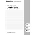 PIONEER DMP-555/KUC Owner's Manual cover photo