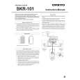 ONKYO SKR101 Owner's Manual cover photo