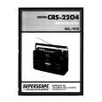 MARANTZ CRS2204 Service Manual cover photo