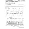 KENWOOD KRFV8010DW Service Manual cover photo