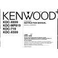 KENWOOD KDC-MP819 Owner's Manual cover photo