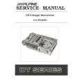 ALPINE DT SERIES Service Manual cover photo