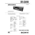 SONY XRC6090 Service Manual cover photo
