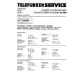 TELEFUNKEN HP204 Service Manual cover photo