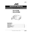 JVC DLAG10E/EK (I) Service Manual cover photo