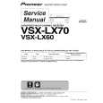 PIONEER VSX-LX60/HYXJ5 Service Manual cover photo