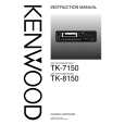 KENWOOD TK-8150 Owner's Manual cover photo