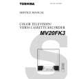 TOSHIBA MV20FK3 Service Manual cover photo