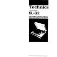 TECHNICS SL-Q2 Owner's Manual cover photo