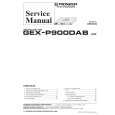 PIONEER GEX-P900DAB-02/CA Service Manual cover photo