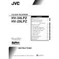 JVC HV-29LPZ Owner's Manual cover photo