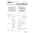 CLARION PP-2449V-B Service Manual cover photo