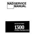 NAD 1300 Service Manual cover photo
