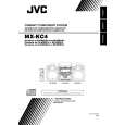 JVC MX-KC4 Owner's Manual cover photo