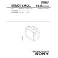 SONY KVXS29N90 Service Manual cover photo