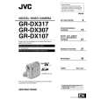 JVC GR-DX107EX Owner's Manual cover photo