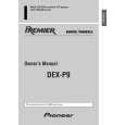 PIONEER DEX-9 Owner's Manual cover photo